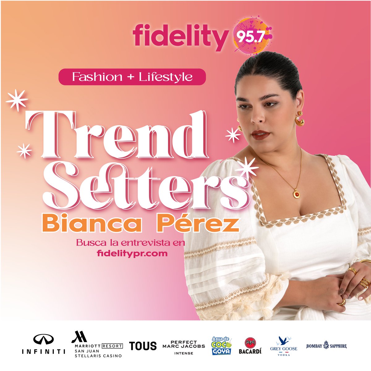 La #Trendsetter Bianca Pérez transforma tus espacios para convertirlos en lugares creativos, y los diseña para conectar contigo y explorar tu estilo interior. Descubre más sobre @the.localcorner en fidelitypr.com.