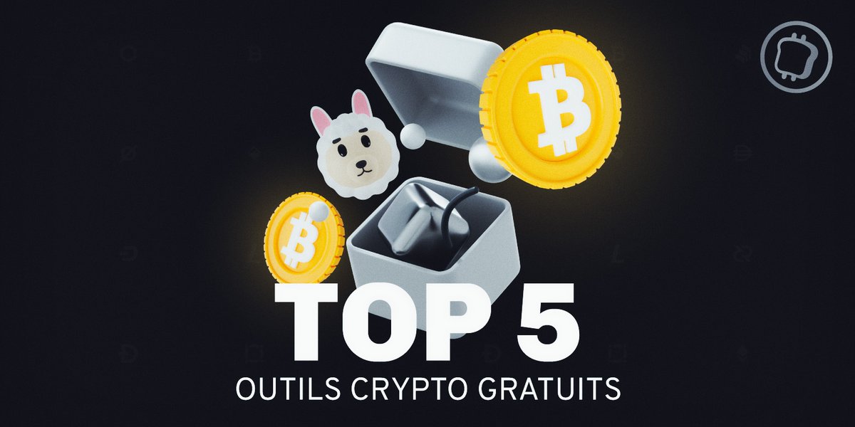 LilianAliaga_'s tweet photo. Les 5 outils cryptos GRATUITS et indispensables dans votre vie d'investisseur ! 🔧

Un thread 👇 https://t.co/x5UywaKQep