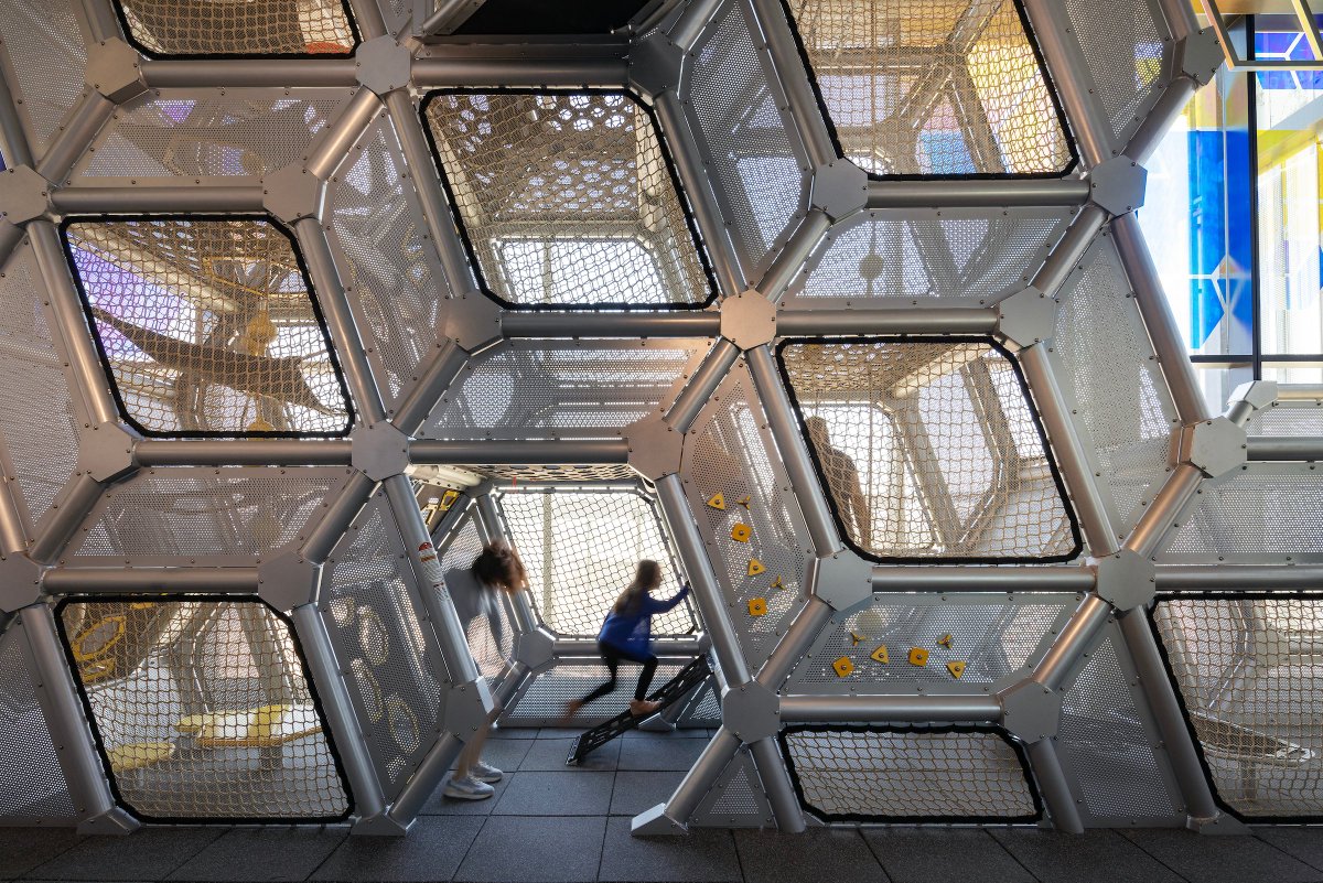 Visit Omaha on Twitter: "Step into a world of wonder at the Kiewit