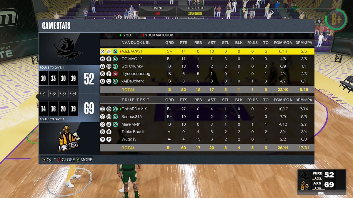 Ggs to these guys as we advance to the next round of @UBL2KLEAGUES mid season tourney 

PG: <a href="/GoHaRD_219/">GoHaRD</a> 
SG: <a href="/jvmere/">Mere</a> 
SF: <a href="/seriouss315/">Serious315</a> 
PF: <a href="/tackoboutit1/">Tacko Bout It</a> 
C: @whitemuggs