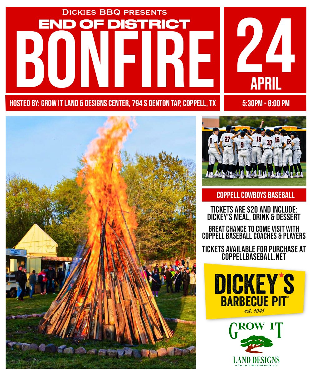 Coppell Cowboys Baseball tweet media