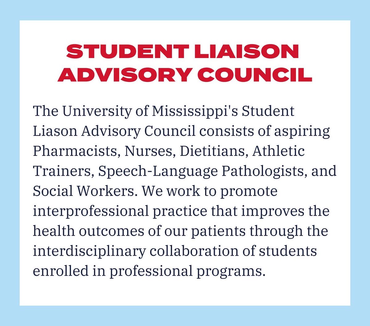 olemisscsd's tweet photo. Help the IPE Student Liaison Advisory Council fundraise for the North Mississippi Exchange Family Center!

When donating through Venmo, make sure to include “Speech Pathology” or “CSD” in the description. 

Donate now, as this fundraiser ends on Monday, April 17! https://t.co/YOoZmLNRii