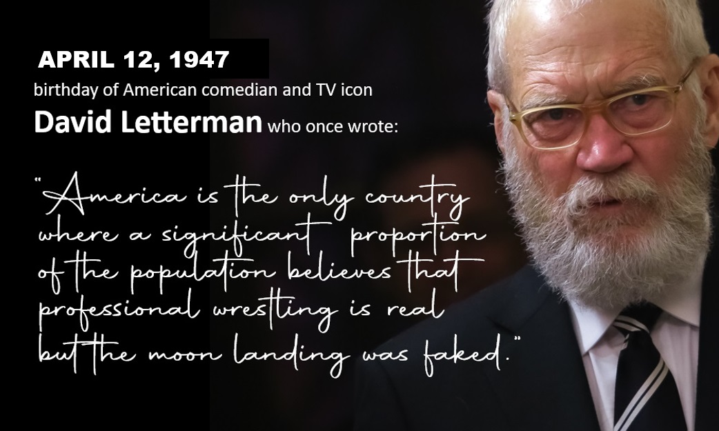 Happy Birthday, David Letterman! 