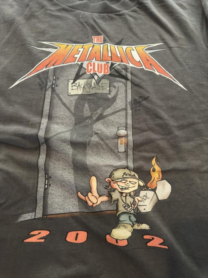 Zielony666's tweet photo. Straight outta Closet!!! @Metallica \m/ #MetClub #Metallica #LegacyMember https://t.co/IeuYmWFWtv