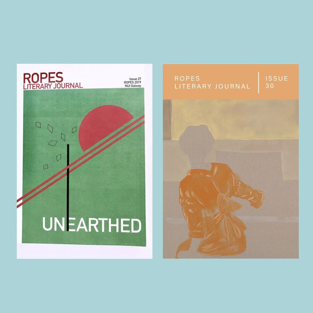 ropeslitjournal's tweet photo. In preparation for the launch of Issue 31, help us clear out some of our old stock! ROPES 2022 and 2019 are now just €5 on our website (plus shipping). Order your copy using the link in our bio! https://t.co/Q0fS1bZz2b