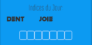 CLUES_lhd's tweet photo. 🔵Avez-vous trouvé le mot du jour ?🗓️

Les 2 premiers indices ont suffit à beaucoup d'entre vous pour trouver le #motdujour !
Et vous vous l'avez ?

#clues #wordandclues #jeuindependant #jeumobile https://t.co/MafKfBBqxU