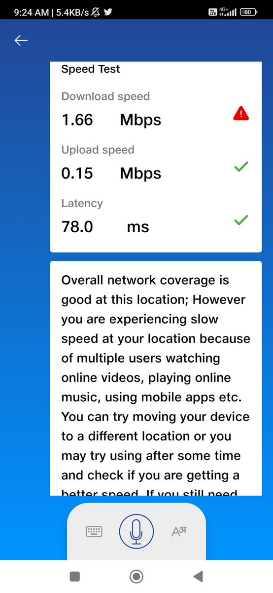 Amazing services by jio 
This is the best service I have got feok since past few years
#poorservice #2gover4g