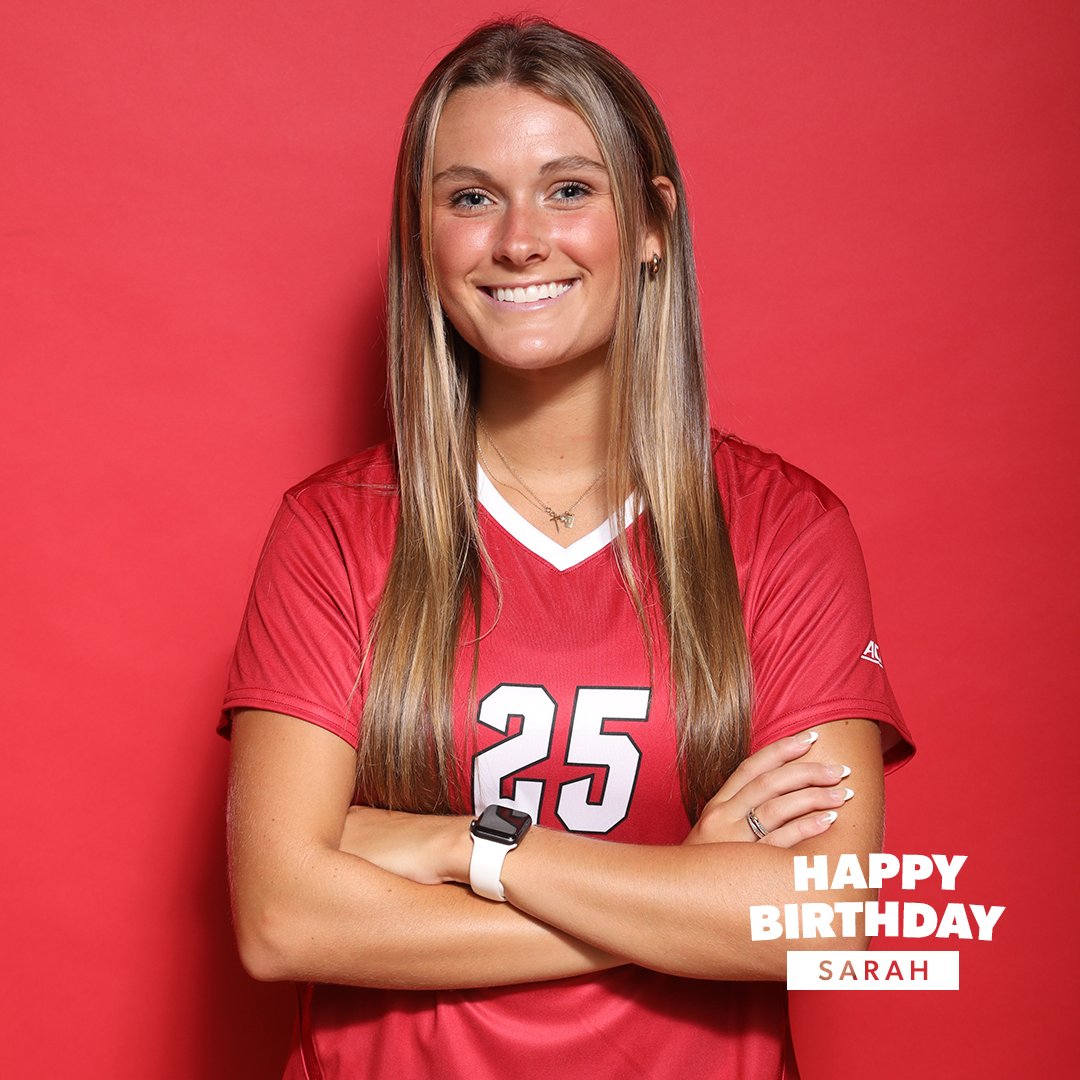 PackWSoccer's tweet photo. Happy Birthday, Sarah! 🎉🎂 https://t.co/NHA9xjgDkl