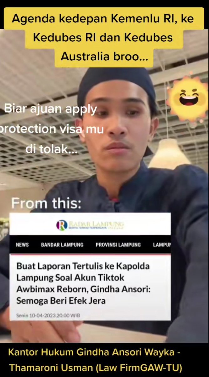 Elvin on Twitter "Anu, tolak itu daerah mana ya?"