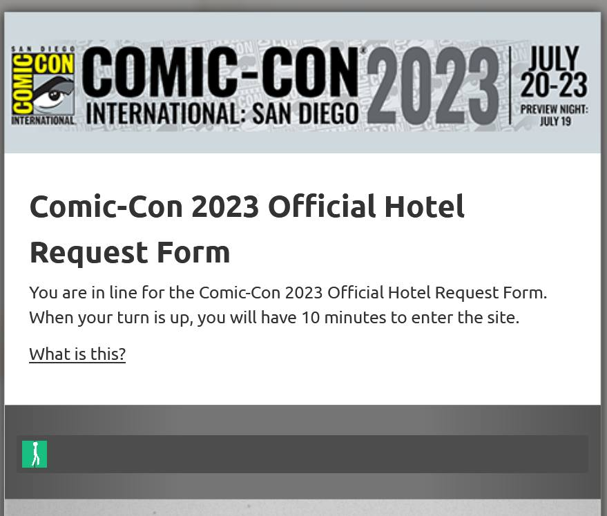 JwaiDesign's tweet photo. Good luck everyone! #SDCC https://t.co/6kPaKLh90T
