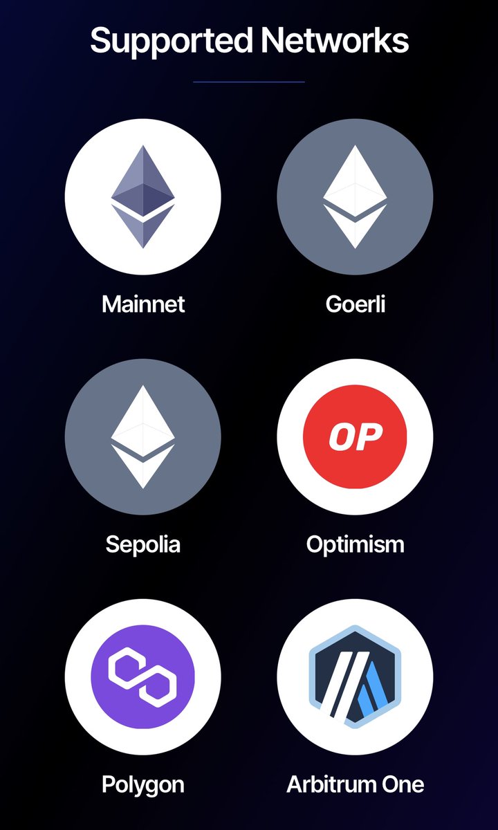 We just launched support for @optimismFND, @0xPolygonLabs, and <a href="/arbitrum/">Arbitrum</a>!

Give it a try with your favorite contracts now!