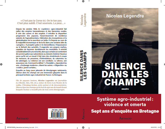 "Silence dans les champs" est en librairie à partir d'aujourd'hui. Depuis la parution des enquêtes dans <a href="/lemondefr/">Le Monde</a>, des gens m'appellent, m'écrivent, m'interpellent... Ça n'arrête pas. Ce sont des remerciements, et puis des témoignages. On me dit : "Moi aussi, j'ai connu ça."