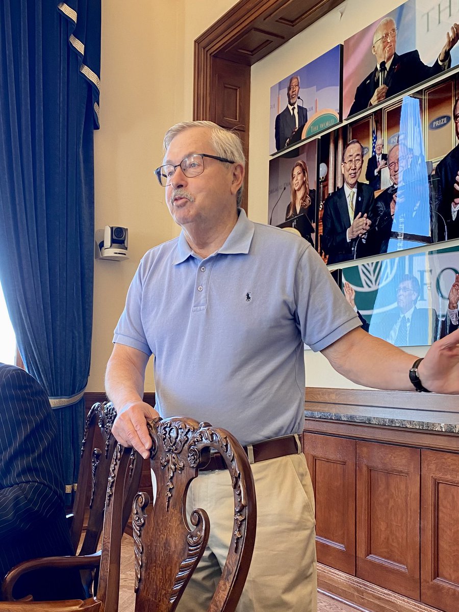 International Education Opportunities was the topic and <a href="/northerniowa/">University of Northern Iowa</a> was asked to present to the #ialegis International Relations Committee meeting today at the <a href="/WorldFoodPrize/">World Food Prize Foundation</a> building. Former Governor and Ambassador Terry Branstad stopped by to give remarks.
