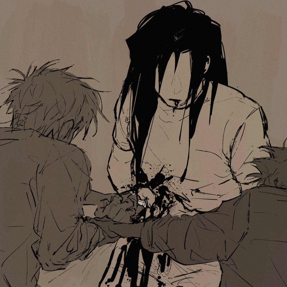 merslot's tweet photo. #TRIGUN different https://t.co/7awEIRxSUV