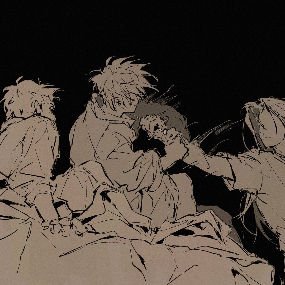 merslot's tweet photo. #TRIGUN different https://t.co/7awEIRxSUV