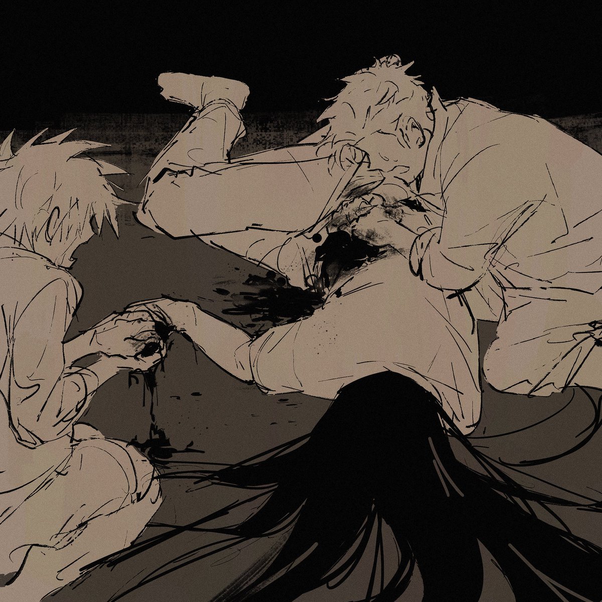 merslot's tweet photo. #TRIGUN different https://t.co/7awEIRxSUV