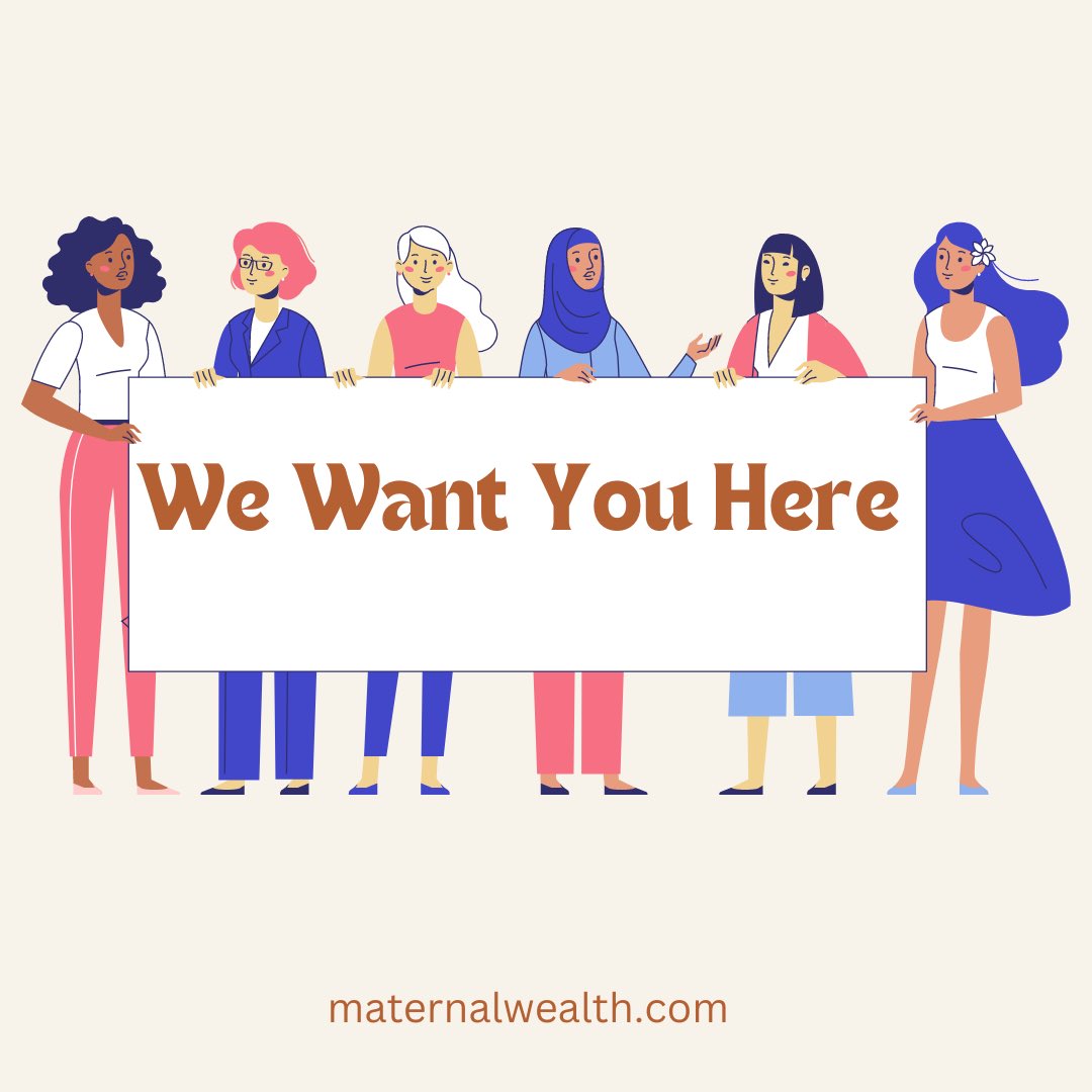 maternalwealth1's tweet photo. We know the statistics. Our mission is to change the way women access Maternal Health Providers. We hear you, we see you and we want you here with us.
#blacklivesmatter #blackbirthmatters #blacklove #blackmaternalhealthweek #pregnant #pregnancy #maternalwealth #doula https://t.co/xzEw1suinw