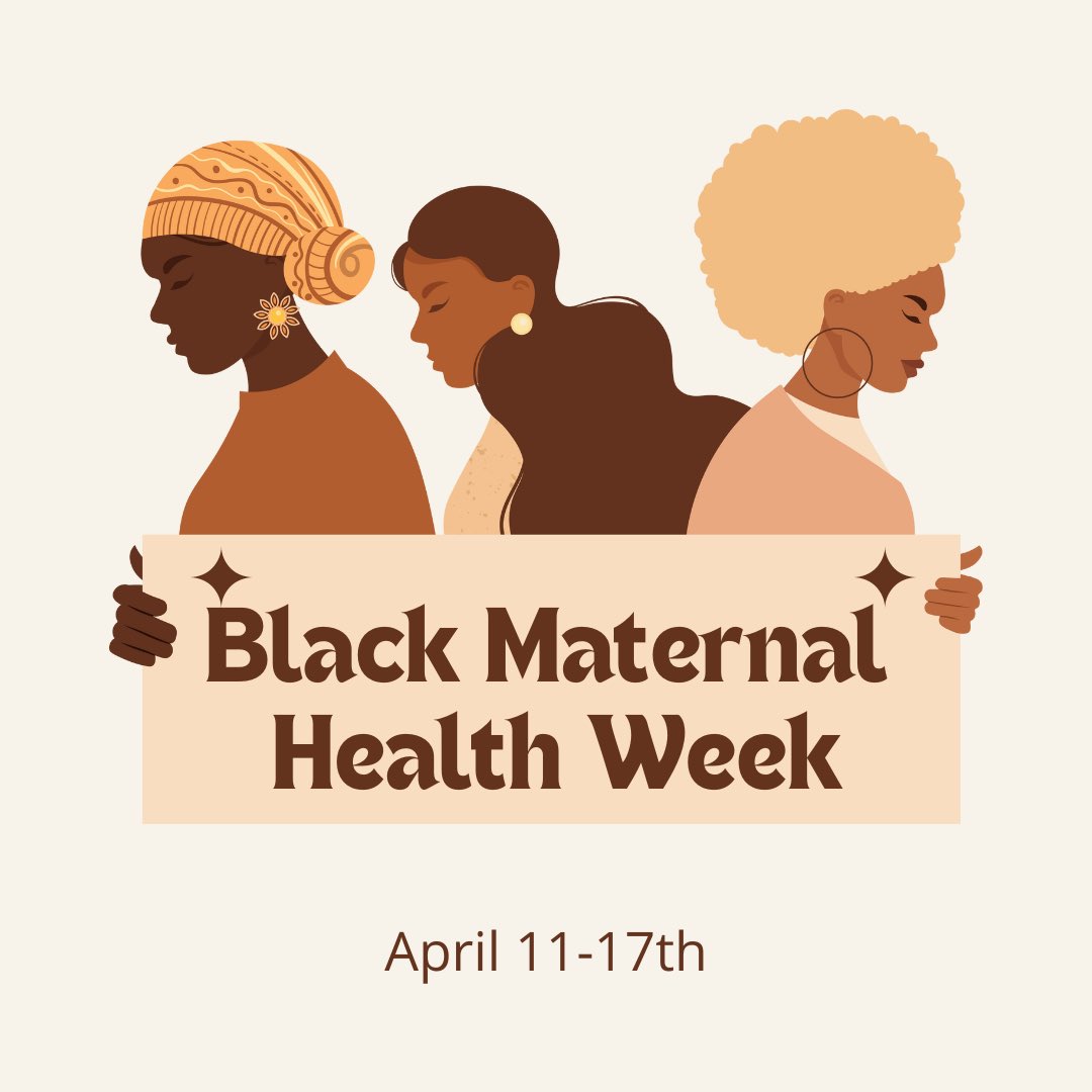 maternalwealth1's tweet photo. We know the statistics. Our mission is to change the way women access Maternal Health Providers. We hear you, we see you and we want you here with us.
#blacklivesmatter #blackbirthmatters #blacklove #blackmaternalhealthweek #pregnant #pregnancy #maternalwealth #doula https://t.co/xzEw1suinw