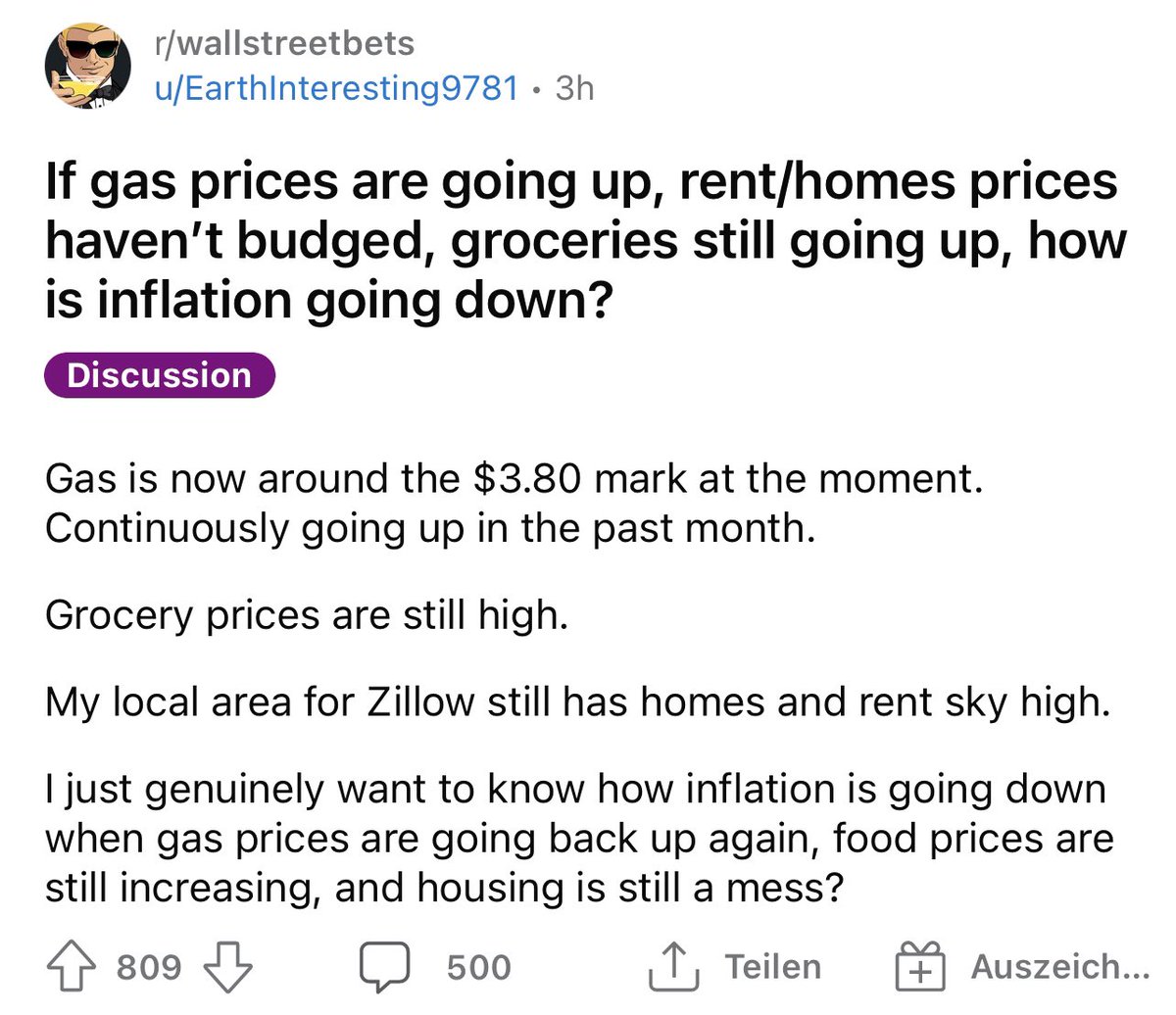 CarlBMenger's tweet photo. CRIMINAL: If you don't like the numbers, we'll just change the calculation.

How one can derive instructions for action on the basis of the highly manipulated CPI index is criminal.

https://t.co/kHUMtpLwUe https://t.co/uuDxfu1o5V