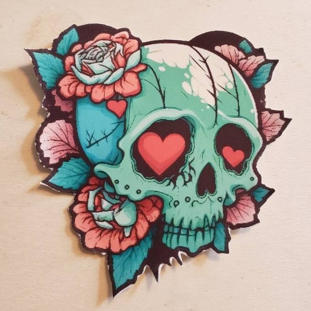 ravenlynn2006's tweet image. Excited to share the latest addition to my #etsy shop: BUY 1 GET 1 FREE Skull rose matte,  gloss, auto, holographic vinyl decal stickers #laptopdecal #skulldecal #roses #gothic #cardecals #binderdecals #laptopdecal #helmetdecal #etsy #etsyfinds #etsygifts  etsy.me/3mwwKW4