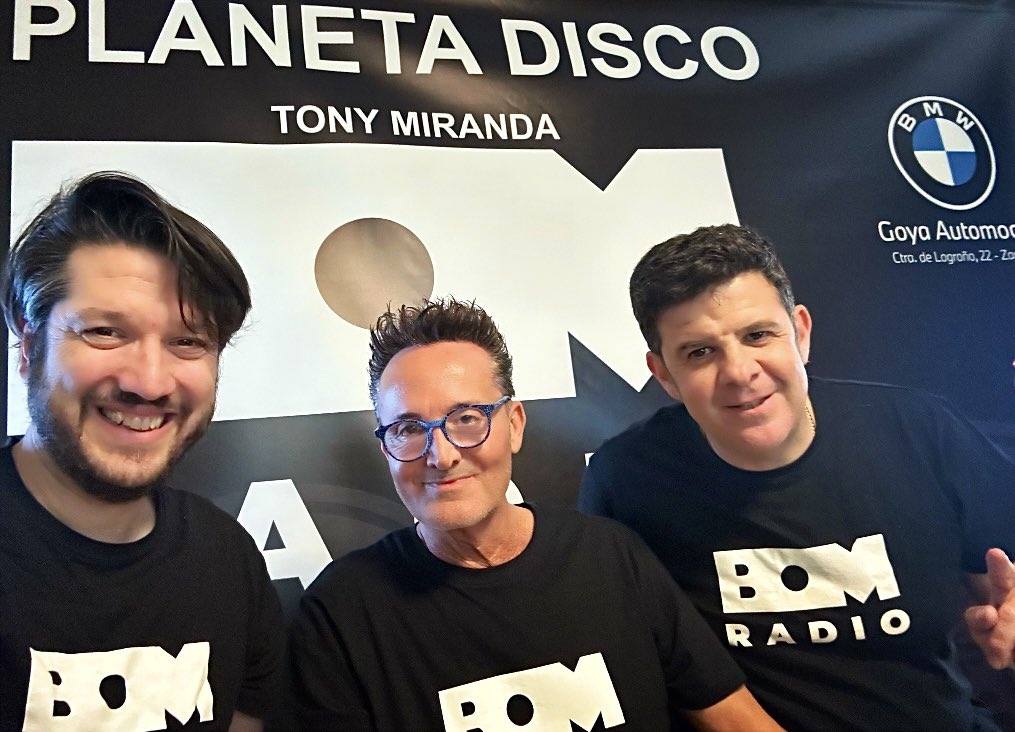 tonymirandaLIVE's tweet photo. PLANETA DISCO  a puro pulmón - BOM RADIO https://t.co/r3tQmNuklh
