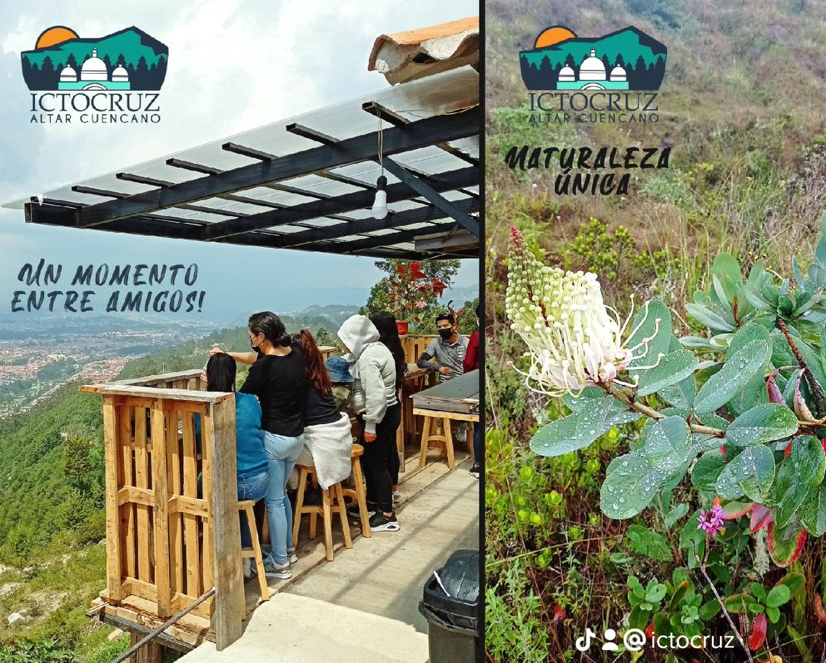 miradorictocruz's tweet photo. un lugar diferente?
pues esperamos por ustedes
#cuencaciudadaventura #cuencaestutrip #Turismo #allyouneedisecuador #cuencatutrip #Ictocruz #cuencaciudadaventura https://t.co/3FNW28fXIZ