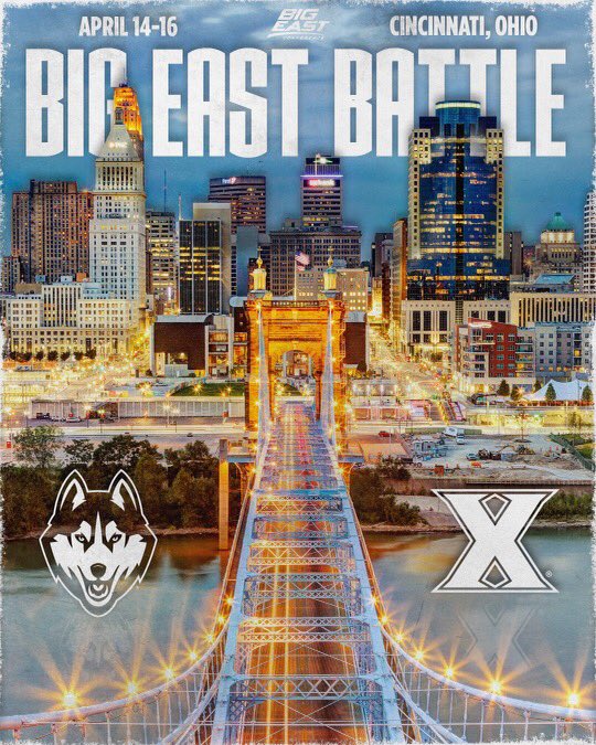 BIG series this weekend in Cincy, right <a href="/BigEastBaseHQ/">BIG EAST Baseball Insider</a> ?

No. 20 #HookC takes on the hottest team in the country with first place on the line.