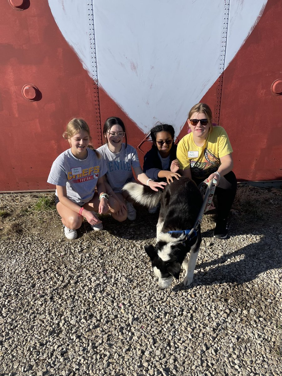 Patty_Yoo_'s tweet photo. Such a great morning loving on animals at Always amd Furever with our @CSTWildcatsMS #CSTService2023 https://t.co/TiCWsgfQ1J