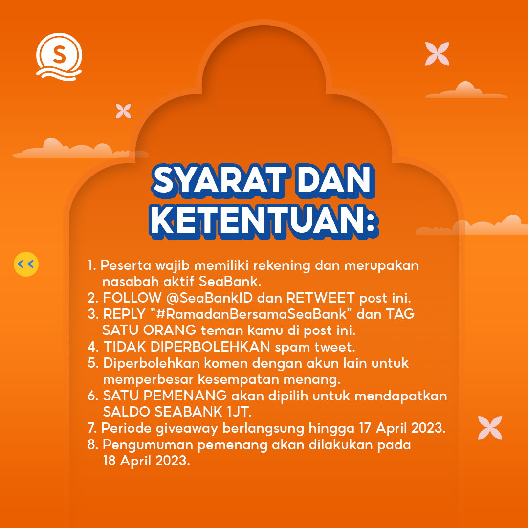 SeaBank Indonesia tweet media