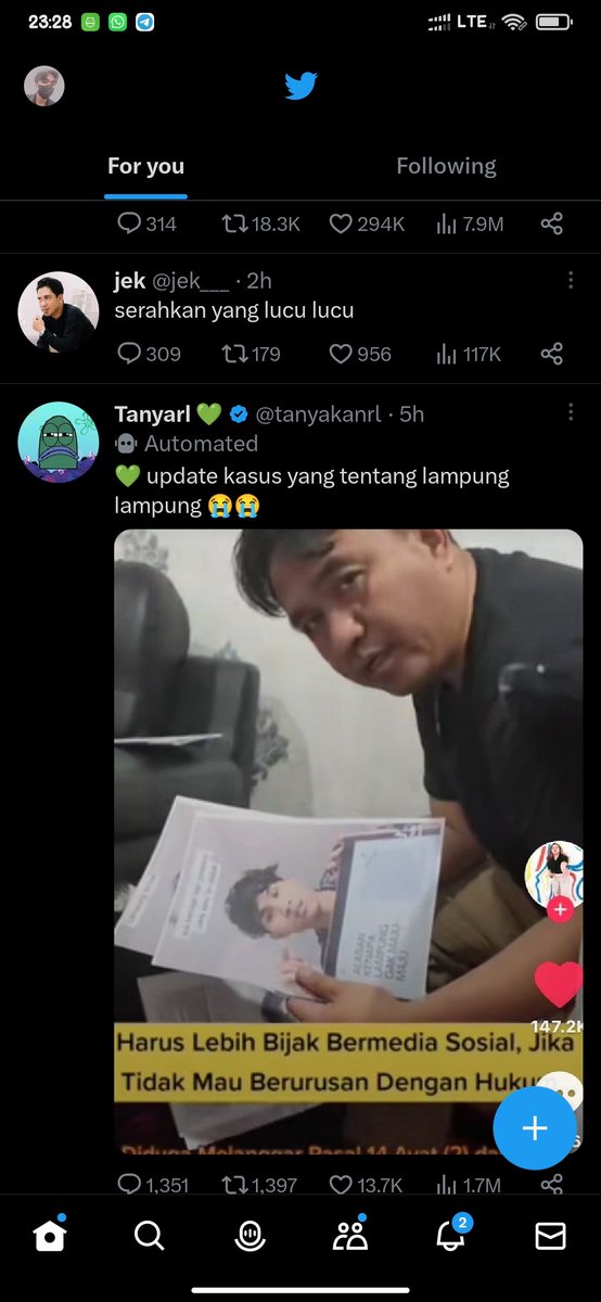 MhdAmirulAzhar's tweet photo. @jek___ Pas banget nih jek lucu banget ada orang anti kripik https://t.co/NZPYKO2DhG
