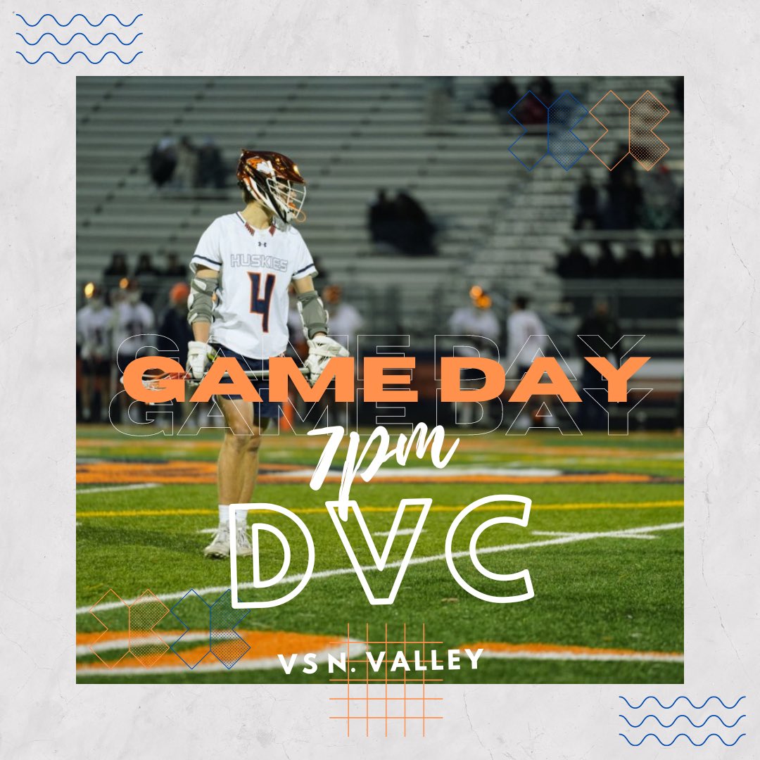 🥍 Game Day - GO HUSKIES❕

🏆 DVC Game 1 
📅 4/12
🏟️@NNathletics 
🕔 JV 5pm
🕖 Varsity 7pm
🥊 Neuqua Valley 
🌡️ 72°