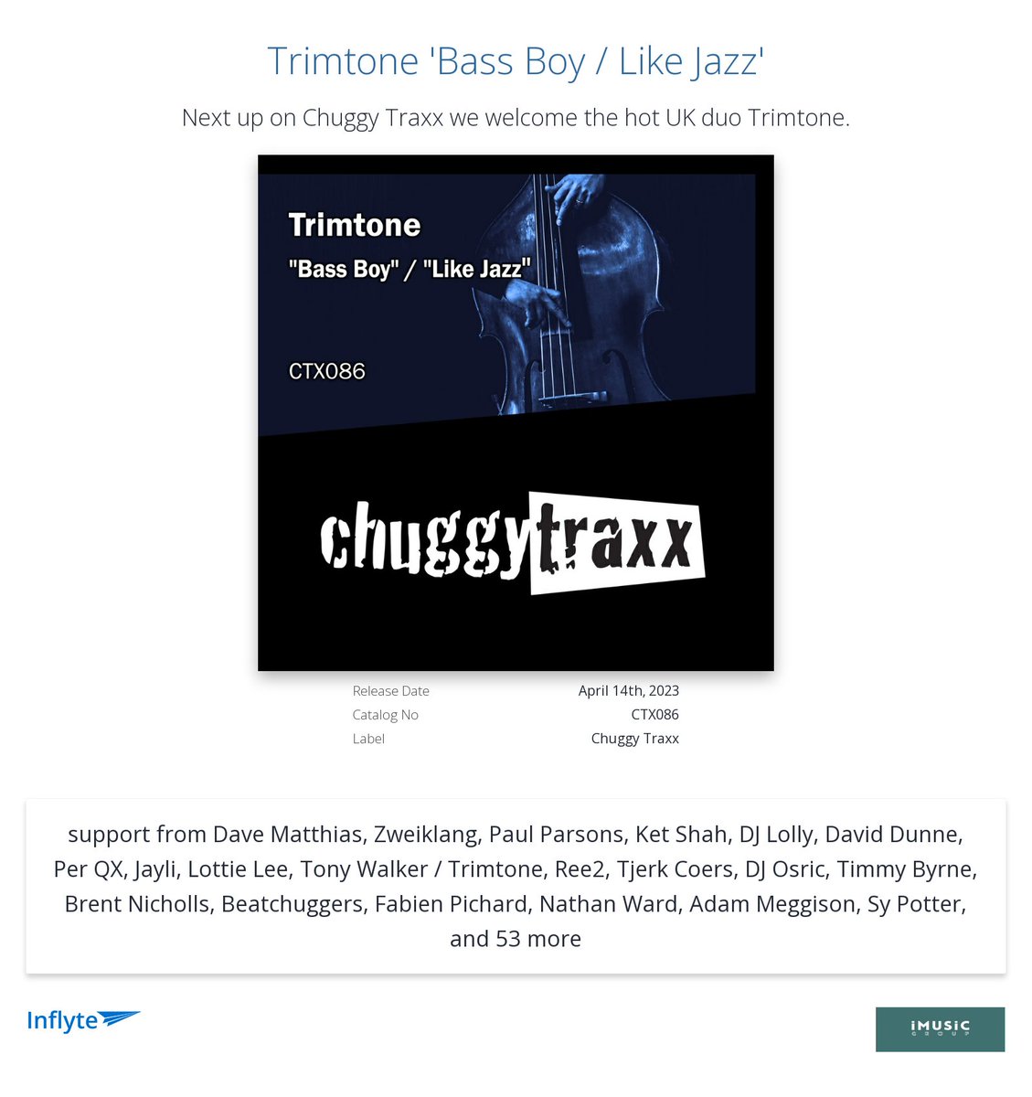 Cheers <a href="/jaylimusic/">Jayli</a> for the review "this is cool will support"