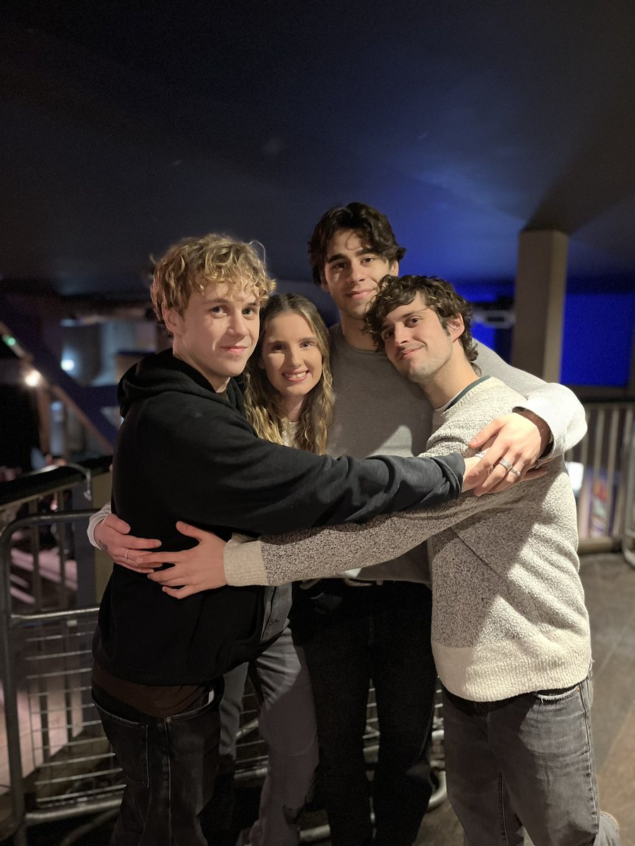 PezzasPrincess's tweet photo. Happy 4 years to my favs 🩷 forever grateful for you!!! @newrulestweets @MrNathanLambert @not_mcgarry @ryanmeaney12 #4YearsOfNewRules https://t.co/OUCc8EyQpY