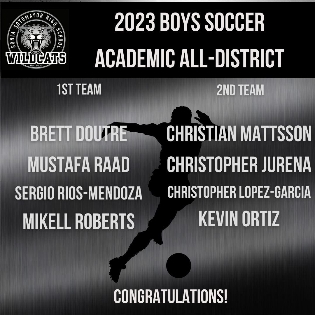 Congratulations to our amazing student athletes. They got after it on the field as well as in the classroom!!