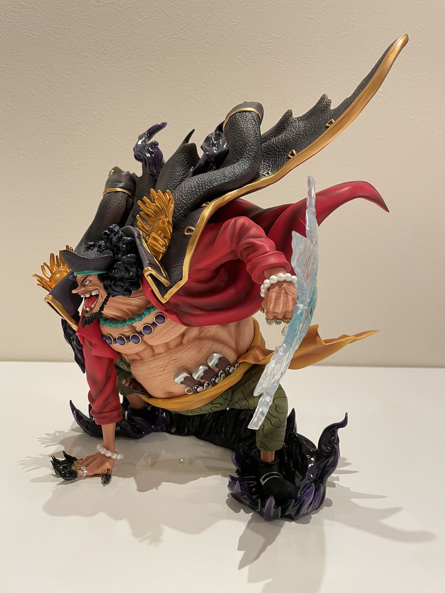 ワンピース 黒ひげ マーシャル ガレージキット BTスタジオ フィギュア ワンピース 黒ひげ マーシャル ガレージキット BTスタジオ フィギュア