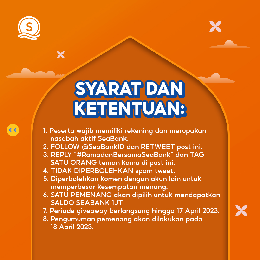 SeaBank Indonesia tweet media