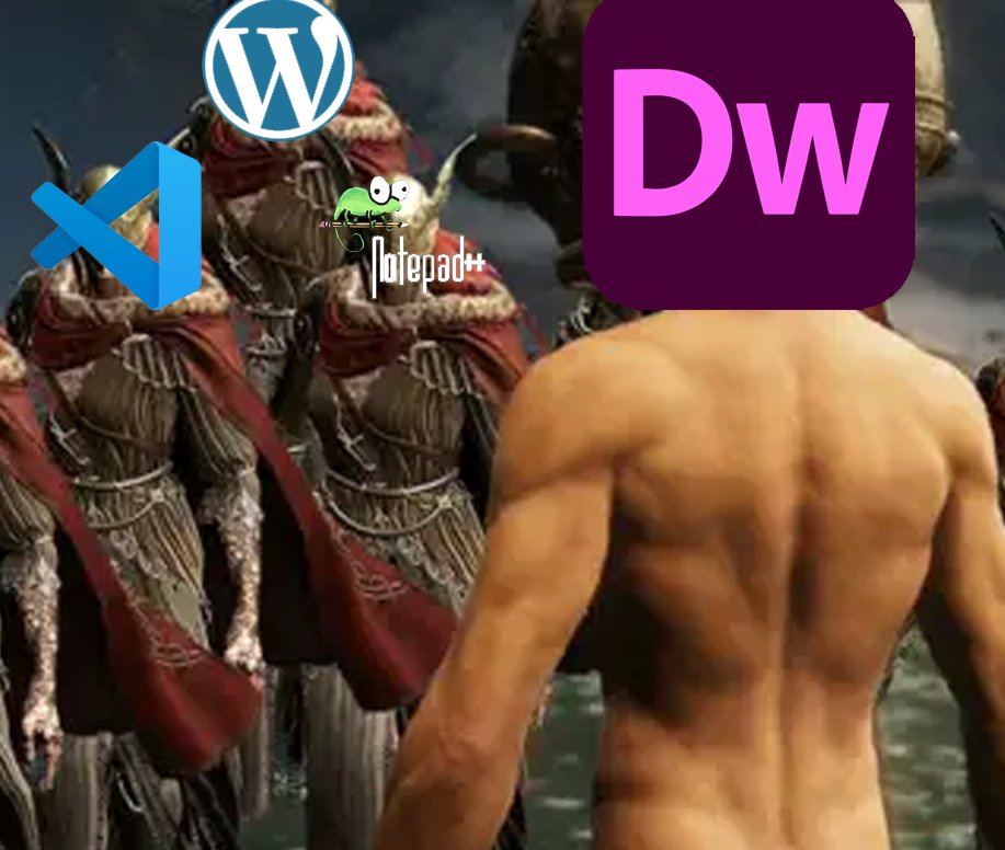 JeremiasWe62874's tweet image. @WebDevATC  
Dreamweaver >>>>>>