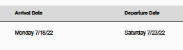 Did anyone else get the wrong hotel dates for #SDCC on their "Form successfully submitted" page? I selected Tuesday through Sunday and this is what was on my page: It's also 2023... <a href="/SD_Comic_Con/">SDCC Unofficial Blog</a>