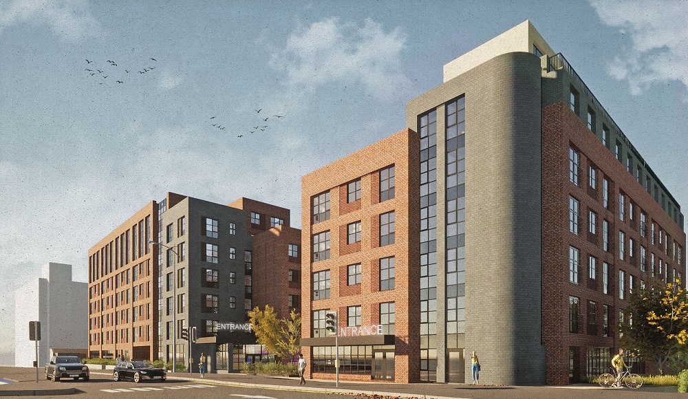 paddockjohnson's tweet photo. Delighted to be working with Great Places Housing Group on the £34m project on the corner of King Street West & Chestergate which has been submitted to Stockport Council for planning approval https://t.co/QBvvjPiWBW. @MyGreatPlace #shapingenvironments #brownfield #reimagined https://t.co/20D3umtN2K