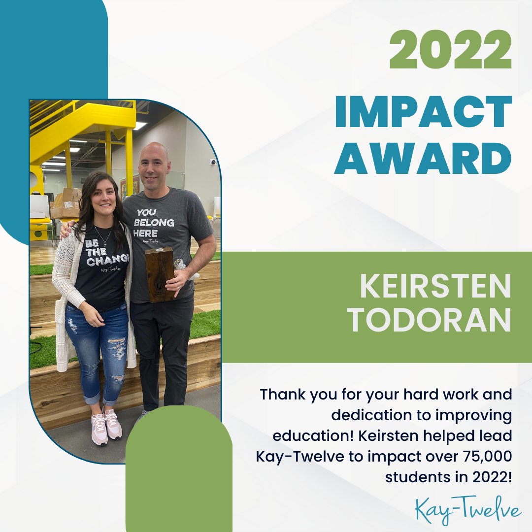 2022 Impact Awards Celebration – Impact on Education