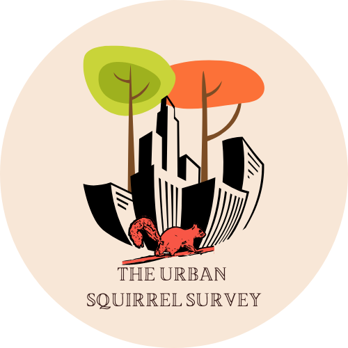 The Urban Squirrel Survey tweet media