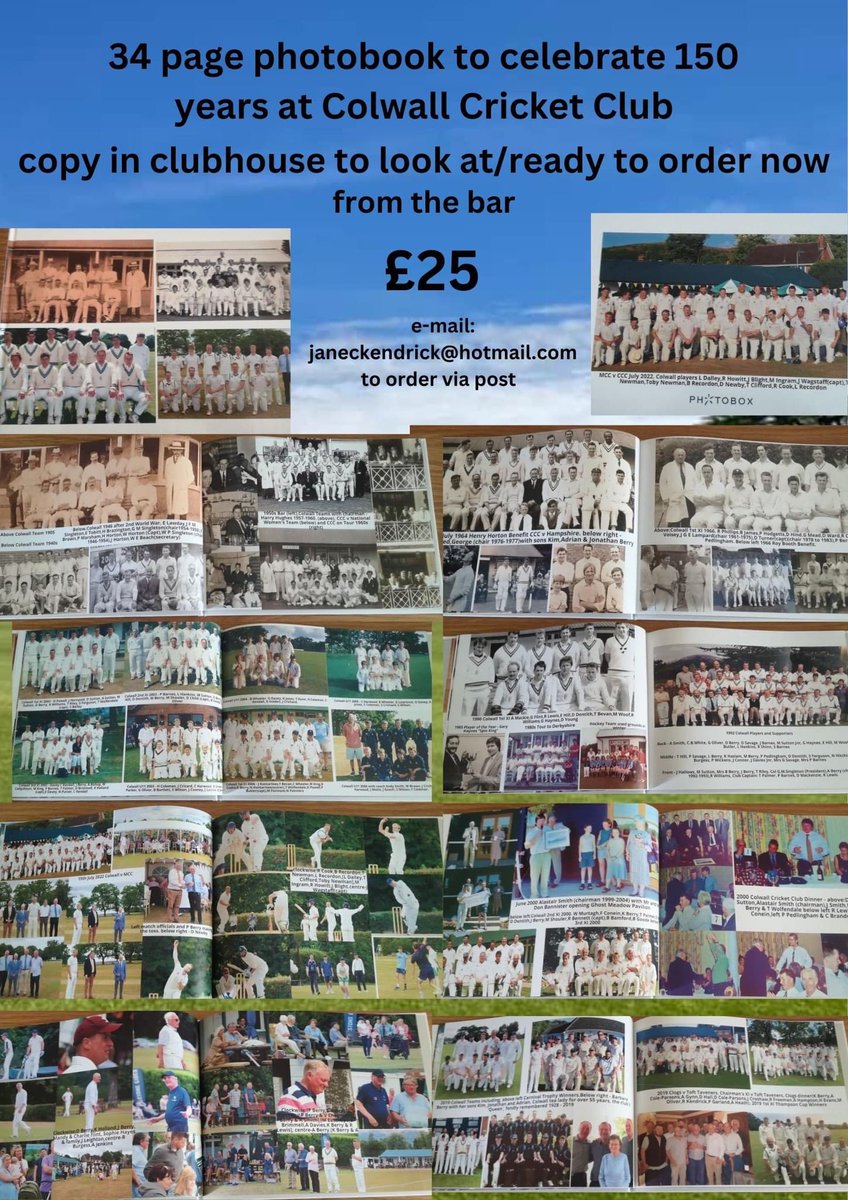 Colwall Cricket Club tweet media