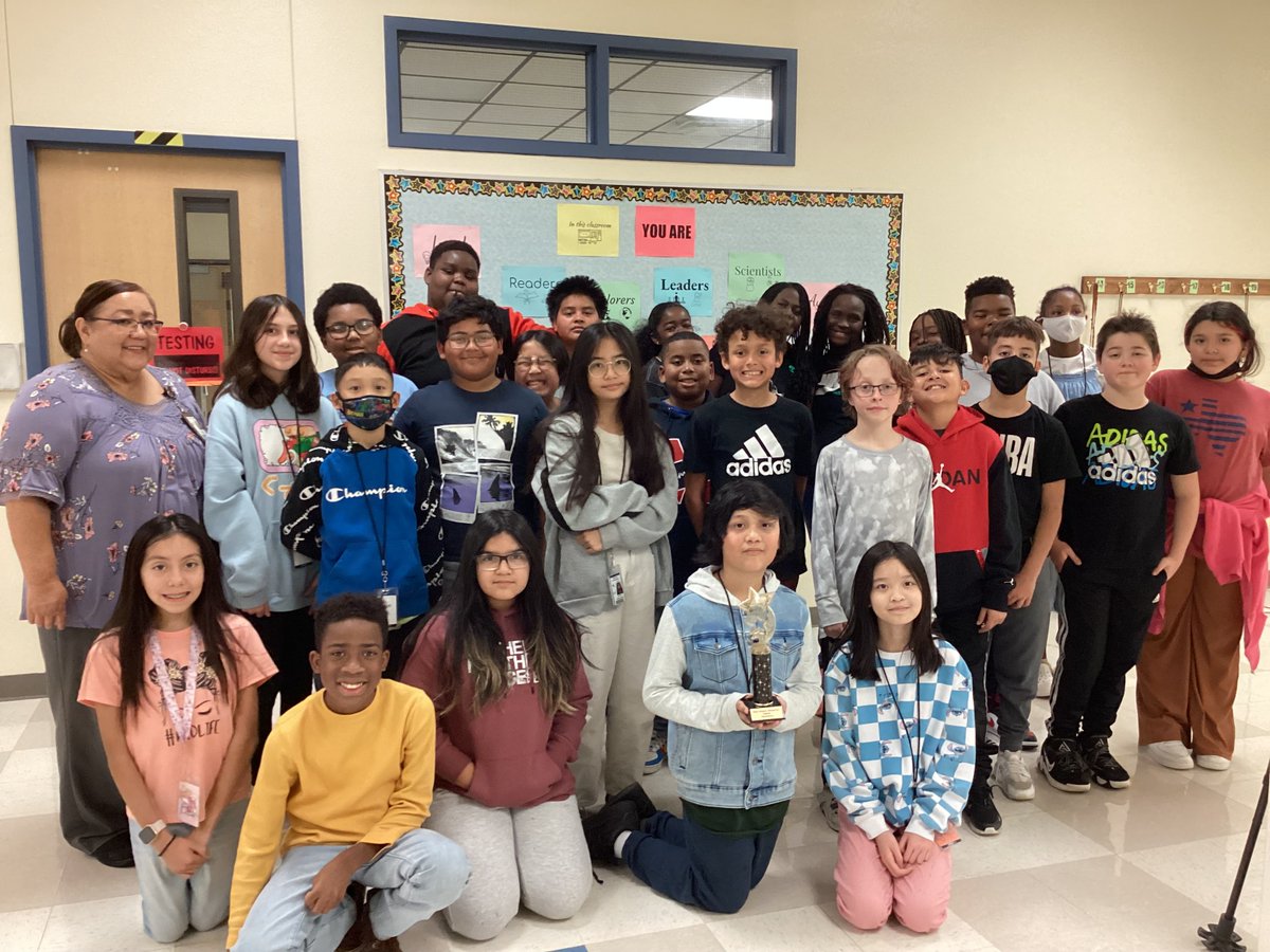 And the votes are in! Once again Mrs. Craig's and Mrs. Greer's classes reign supreme with the highest attendance percentages! Y'all make this look easy! <a href="/GPISDCounseling/">GPISD Counselors</a> <a href="/MMoseleyThunder/">Moseley Thunderbirds</a>