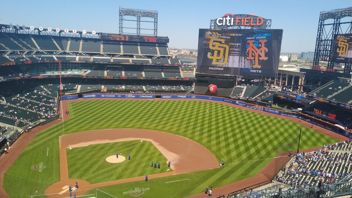 JohnCenaJersey's tweet photo. Great view for the series finale between the San Diego Padres and the New York Mets
#citifield #LGM #wednesdaybaseball #newyorkmets #padresvsmets #41seaverway #flushingqueens #nym #newyorkmetsbaseball #letsgomets #mlb2023 #Spring2023 #MajorLeagueBaseball https://t.co/xoFf3Quko6