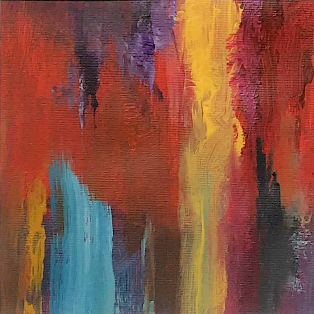 jonjosephart's tweet photo. Fusion I, Acrylic on paper.

#art #artist #artwork #painting #abstract #abstractart #artistontwitter #creative https://t.co/7L2fsSIWxS