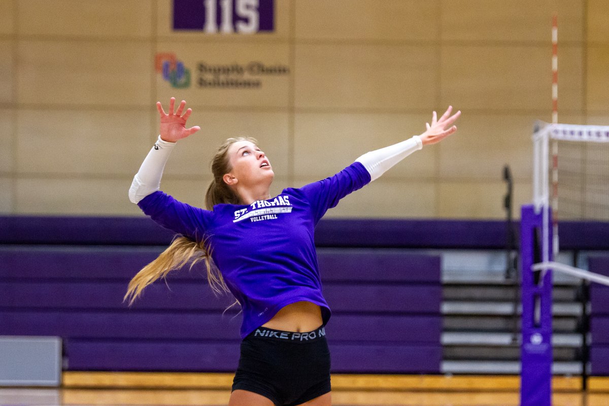St. Thomas Volleyball tweet media