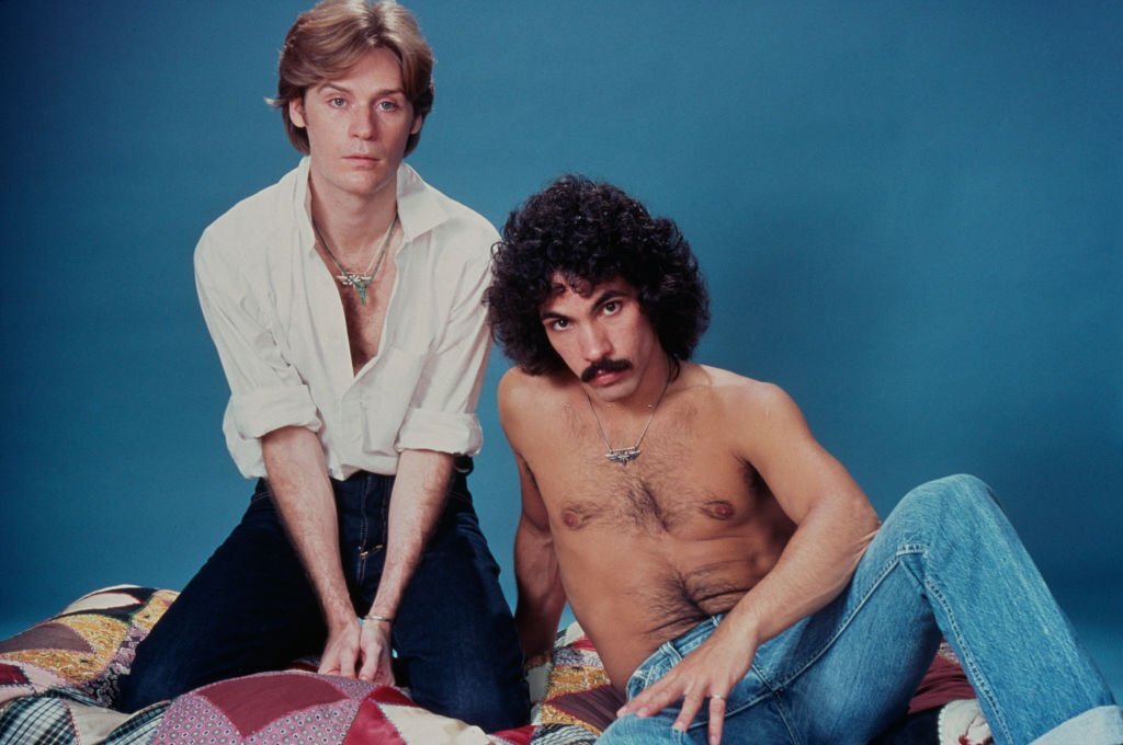 Daryl Hall and John Oates publicity shot, 1976