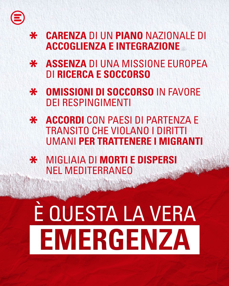 emergency_ong's tweet photo. È questa la visione del Governo: #migrazione come #emergenza. Ma l’emergenza non è rappresentata dall’aumento degli arrivi di #migranti sulle nostre coste... Leggi il nostro commento allo #statodiemergenza https://t.co/XQwE4UEjwX https://t.co/jnIjmCkZYS