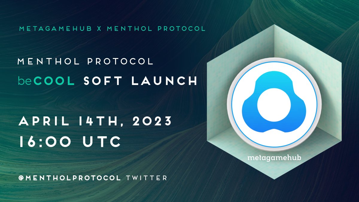 This Friday, we'll have @MGH_DAO on our Twitter Space!
As THE 1-Stop-Shop for #Metaverse affairs, they're at the forefront of innovation &amp; a perfect initiator of #beCOOL Projects, as they support #sustainable techniques for this fast-growing industry.

👉 bit.ly/3ocJmSo