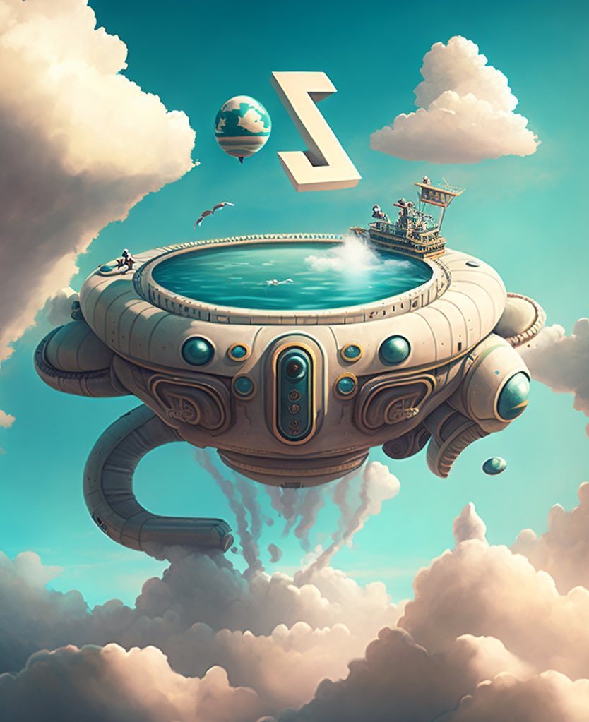 T-2 hours! 💦

Tune into our weekly show to learn more about the projects that inspires our panelists to buidl in the bear.

<a href="/studio3_nft/">studio³</a>
<a href="/NimbusGallery/">AutomataInk</a>
<a href="/NoHoomans/">NoHoomans</a>
@CandCEveryday
@DustCityNFT

Apr 12/6pm UTC